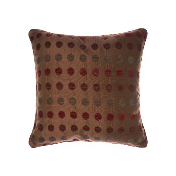 ΜΑΞΙΛΑΡΟΘΗΚΗ 602 (65cm x 65cm) πουά μπορντώ