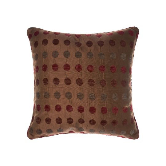 ΜΑΞΙΛΑΡΟΘΗΚΗ 602 (65cm x 65cm) πουά μπορντώ