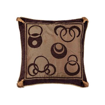 ΜΑΞΙΛΑΡΟΘΗΚΗ (45cm x 45cm) 260 καφέ