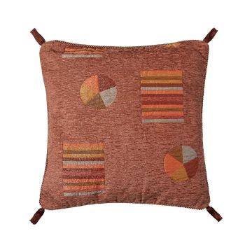 ΜΑΞΙΛΑΡΟΘΗΚΗ (45cm x 45cm) 392/393 καφέ