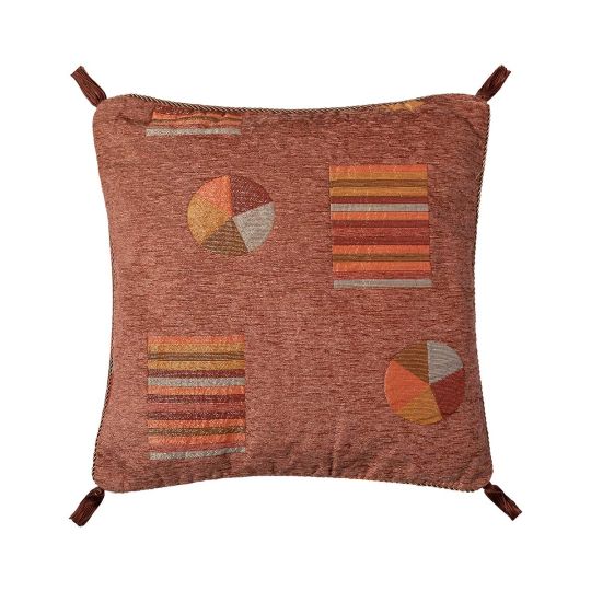 ΜΑΞΙΛΑΡΟΘΗΚΗ (45cm x 45cm) 392/393 καφέ