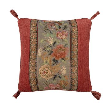 ΜΑΞΙΛΑΡΟΘΗΚΗ (45cm x 45cm) 572 κεραμιδί