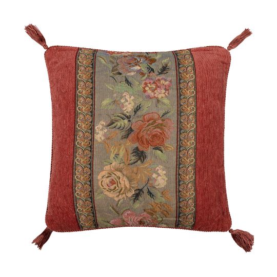 ΜΑΞΙΛΑΡΟΘΗΚΗ (45cm x 45cm) 572 κεραμιδί