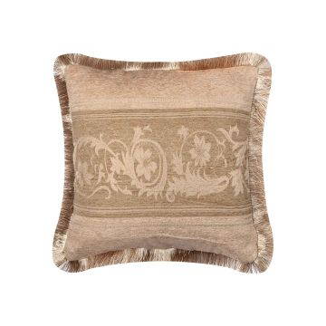 Silk Fashion ΜΑΞΙΛΑΡΟΘΗΚΗ (45cm x 45cm) 1208 εκρού