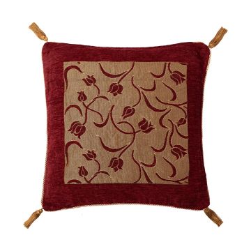 ΜΑΞΙΛΑΡΟΘΗΚΗ (45cm x 45cm) 5178 μπορντώ