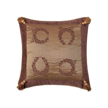 ΜΑΞΙΛΑΡΟΘΗΚΗ (45cm x 45cm) 6416 καφέ