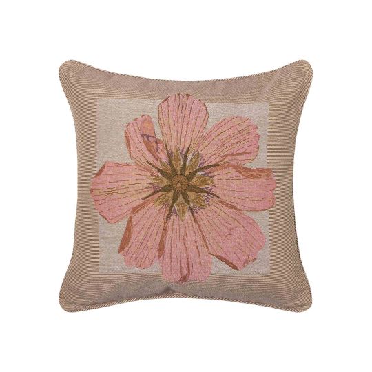 ΜΑΞΙΛΑΡΟΘΗΚΗ (45cm x 45cm) σενίλ λουλούδι1