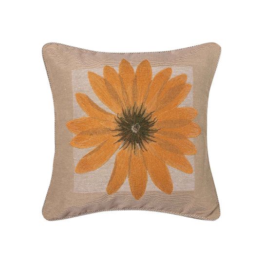 ΜΑΞΙΛΑΡΟΘΗΚΗ (45cm x 45cm) σενίλ λουλούδι2