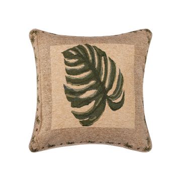 ΜΑΞΙΛΑΡΟΘΗΚΗ (45cm x 45cm) σενίλ λουλούδι6