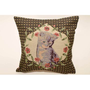 ΜΑΞΙΛΑΡΟΘΗΚΗ (45cm x 45cm) ROSES CAT