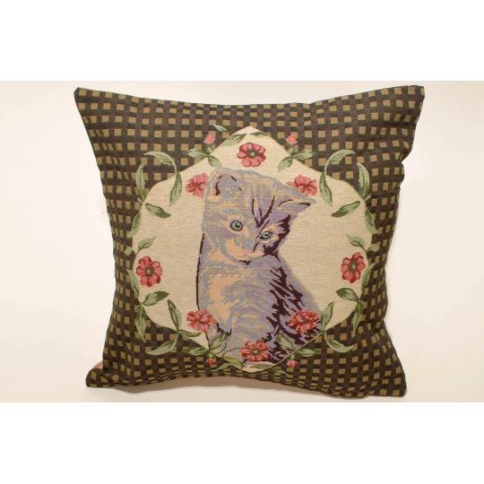 ΜΑΞΙΛΑΡΟΘΗΚΗ (45cm x 45cm) ROSES CAT