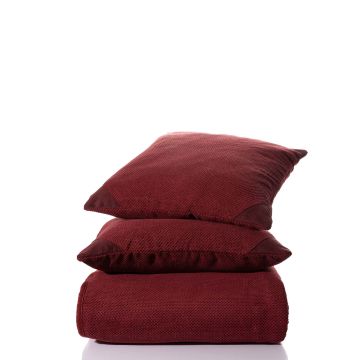 Silk Fashion ΜΑΞΙΛΑΡΟΘΗΚΗ  1715 (45cm x 45cm) μπορντώ