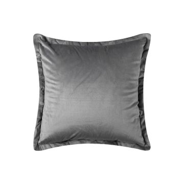 Silk Fashion ΜΑΞΙΛΑΡΟΘΗΚΗ Α804 (45cm x 45cm) ανοιχτό γκρί