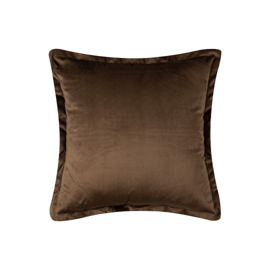 Silk Fashion ΜΑΞΙΛΑΡΟΘΗΚΗ Α804 (45cm x 45cm) σκούρο καφέ