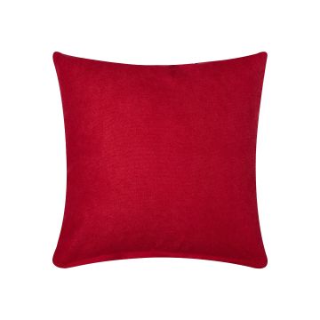 Silk Fashion ΜΑΞΙΛΑΡΟΘΗΚΗ Α802 (65cm x 65cm) κόκκινο