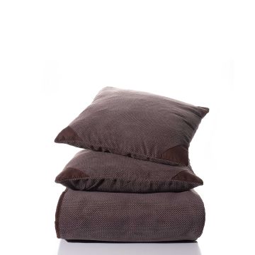 Silk Fashion ΜΑΞΙΛΑΡΟΘΗΚΗ  1715 (45cm x 45cm) chocolate