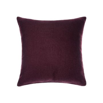 Silk Fashion ΜΑΞΙΛΑΡΟΘΗΚΗ  9925 (45cm x 45cm)  μελιτζανί