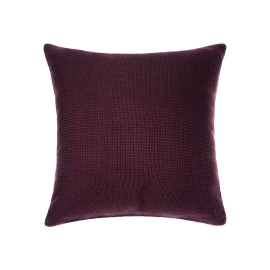 Silk Fashion ΜΑΞΙΛΑΡΟΘΗΚΗ  9925 (45cm x 45cm)  μελιτζανί