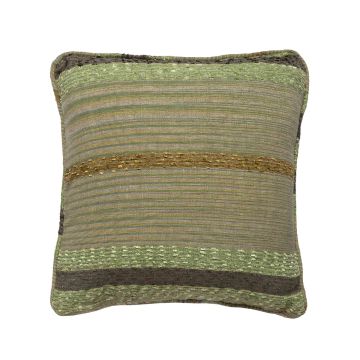 ΜΑΞΙΛΑΡΟΘΗΚΗ (45cm x 45cm)  fancy πράσινο