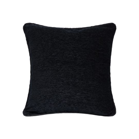 Silk Fashion ΜΑΞΙΛΑΡΟΘΗΚΗ (45cm x 45cm) 281 μαύρο