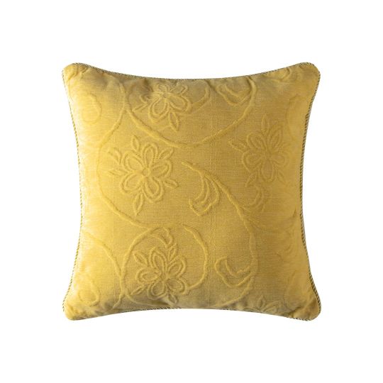 Silk Fashion ΜΑΞΙΛΑΡΟΘΗΚΗ (45cm x 45cm)  055 κίτρινο