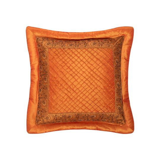 ΜΑΞΙΛΑΡΟΘΗΚΗ (45cm x 45cm)  μπουρλέ πορτοκαλί