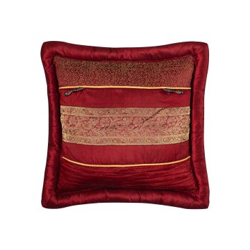 ΜΑΞΙΛΑΡΟΘΗΚΗ (45cm x 45cm)  δάκρυ μπορντώ