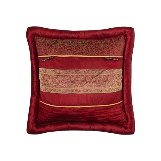 ΜΑΞΙΛΑΡΟΘΗΚΗ (45cm x 45cm)  δάκρυ μπορντώ