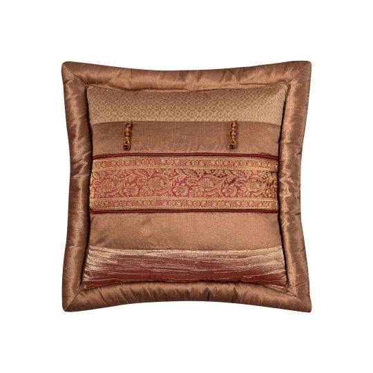 ΜΑΞΙΛΑΡΟΘΗΚΗ (45cm x 45cm)  δάκρυ καφέ