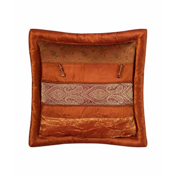 ΜΑΞΙΛΑΡΟΘΗΚΗ (45cm x 45cm)  δάκρυ πορτοκαλί