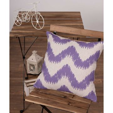 ΜΑΞΙΛΑΡΟΘΗΚΗ  (45cm x 45cm)  λινό19