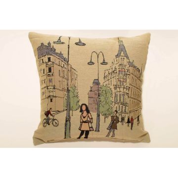 ΜΑΞΙΛΑΡΟΘΗΚΗ (45cm x 45cm)  BRITISH ROAD