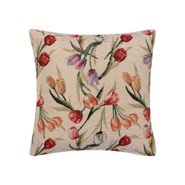 Μαξιλαροθήκη στόφα (45cm x 45cm) tulip