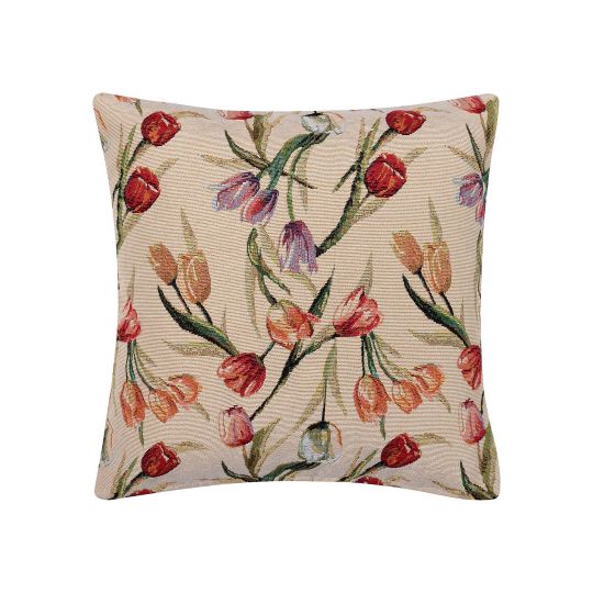 Μαξιλαροθήκη στόφα (45cm x 45cm) tulip