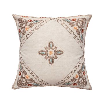 ΜΑΞΙΛΑΡΟΘΗΚΗ (45cm x 45cm) λινά παραδοσιακά3