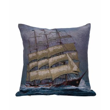 ΜΑΞΙΛΑΡΟΘΗΚΗ  (45cm x 45cm) καράβι2