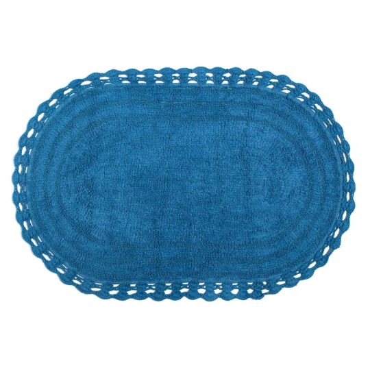 Silk Fashion ΠΑΤΑΚΙ OVAL (60CM X 100CM) ROYAL BLUE