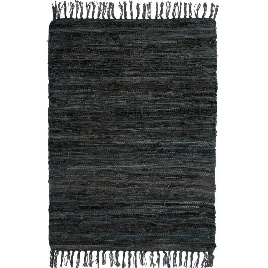 Silk Fashion Πατάκια τζακιού (60cm x 90cm) ανθρακί