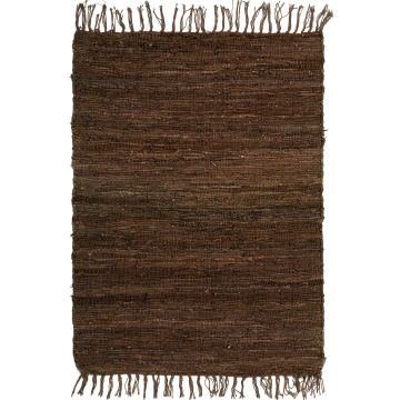 Silk Fashion Πατάκια τζακιού (60cm x 90cm) καφέ