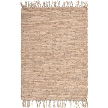 Silk Fashion Πατάκια τζακιού (60cm x 90cm) μπέζ