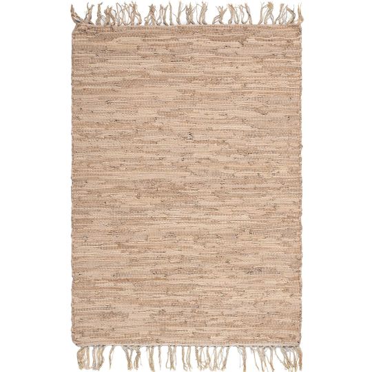 Silk Fashion Πατάκια τζακιού (60cm x 90cm) μπέζ