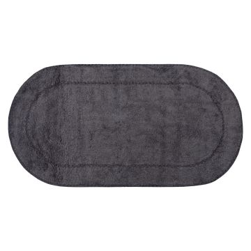 Silk Fashion Πατάκι rococo (50cm x 80cm) anthracite