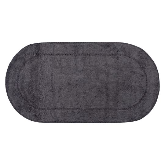 Silk Fashion Πατάκι rococo (50cm x 80cm) anthracite