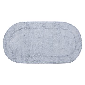 Silk Fashion Πατάκι rococo (65cm x 130cm) sky blue