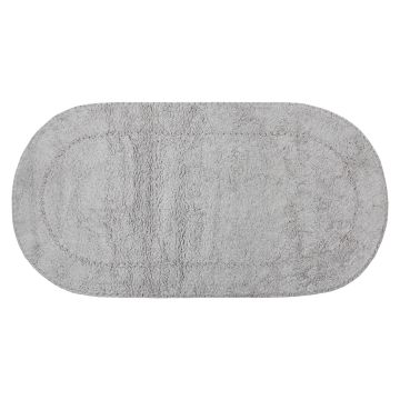 Silk Fashion Πατάκι rococo (65cm x 130cm) Light grey