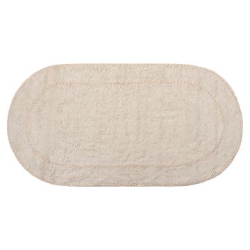 Silk Fashion Πατάκι rococo (65cm x 130cm) ivory