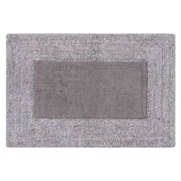Silk Fashion Πατάκι geometrical (60cm x 90cm) grey