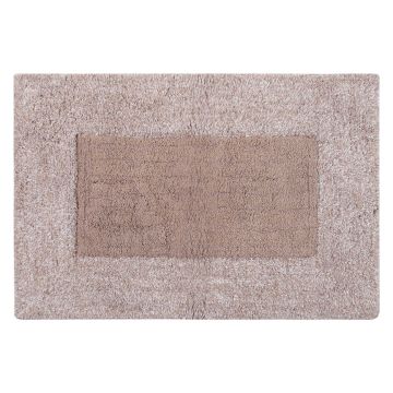 Silk Fashion Πατάκι geometrical (60cm x 90cm) μπέζ