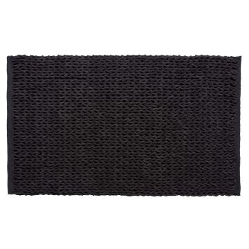 Silk Fashion ΠΑΤΑΚΙΑ αλυσίδα (60cm x 100cm) ανθρακί