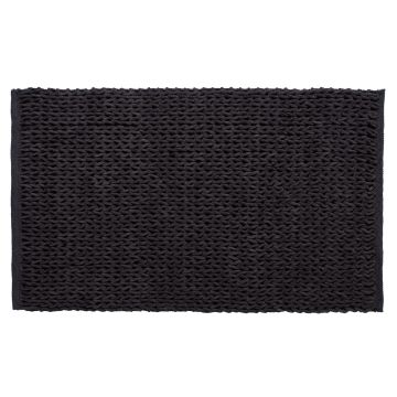 Silk Fashion ΠΑΤΑΚΙΑ αλυσίδα (65cm x 130cm) ανθρακί